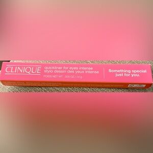 Clinique quickliner for eyes intense in shade “intense ebony”